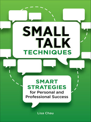 cover image of Small Talk Techniques
